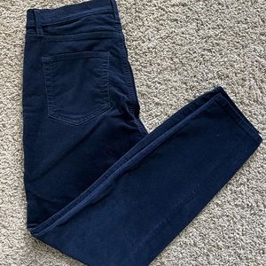 LOFT Petite Skinny Corduroy Pants — size 28 P.
